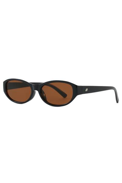 Choice4 black brown New Style Plain Trendy Square Sunglasses Fashion Small Fr...