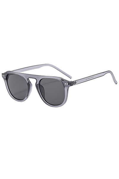 Choice9 clear grey Fashion Oval Sunglasses For Men Women Vintage Brand Design...