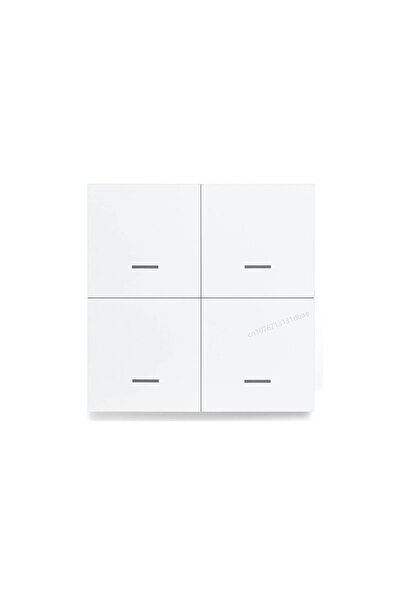 choice2 MIJIA Model 3 Tuya Smart ZigBee Switch 4 Gang Scenario 12 Scene Switc...