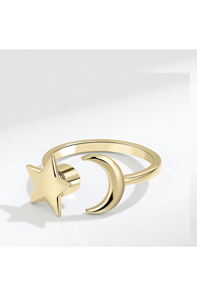 Choice JZ3805G-3-SL21 Anti Stress Anxiety Fidget Rings for Women Satinless St...