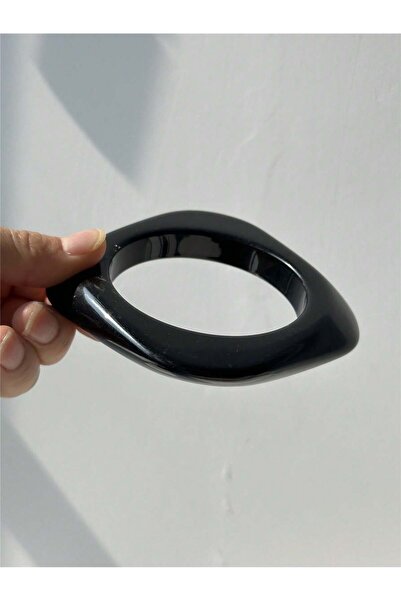 choice2 E Retro-inspired New Arrival Transparent Gray-Black Resin Bracelet Ir...