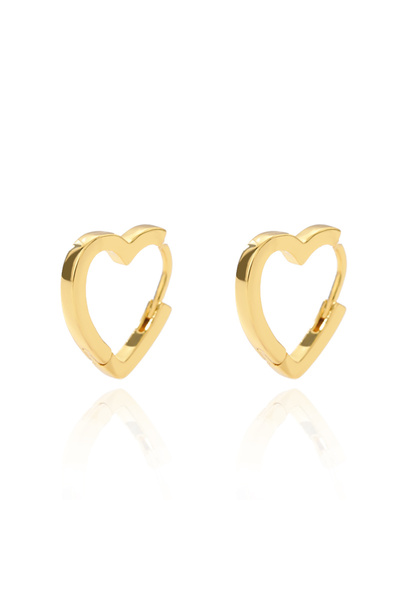 Choice E1303G Simple Heart Drop Earrings For Women Stainless Steel Brand Fash...