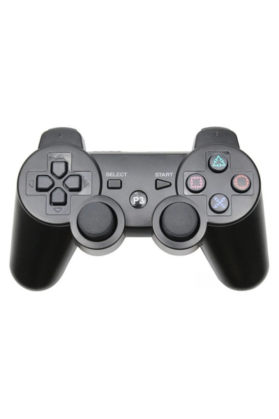 choice2 Black Bluetooth-Compatible Wireless Controller For PS3 Joystick Gamep...