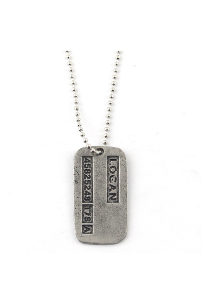 Choice N-338 Movie X-Men Wolverine Card Necklace Pendant Fashion Superhero Lo...