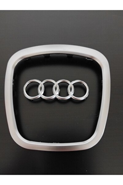 GCP German Car Parts Audi A6 c6 Direksiyon Airbag Çerçeve Logo Nikelaj Krom Trim