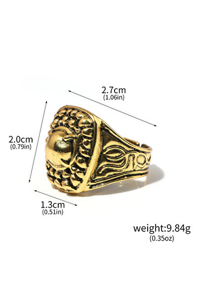 Choice9 R00177-02 Game Dark Souls Rings for Men Vintage Havel's Demon's Scar ...