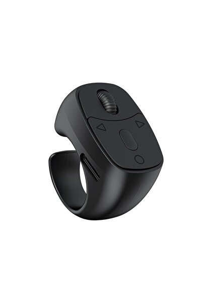 Choice JX11 Bluetooth Ring Mouse Charging Case Multi-Function Touch Mini 2.4G...