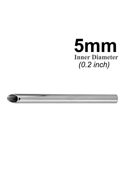 Choice أنبوب استقبال الإبر OT14033-5mm، قطعة واحدة، أداة مجوهرات للجسم، يقبل ...