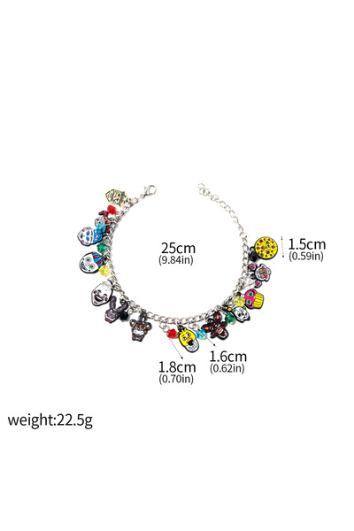 Choice B00157 Bear Game Bracelet Clown Duck Rabbit And Funny Face Hand Access...