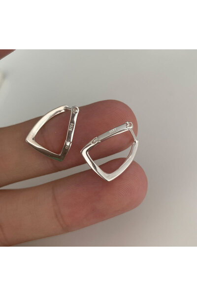 Choice VES8385 XIYANIKE Unique Geometric Square Ear Buckle Earrings For Women...