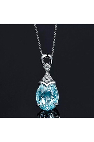 Choice XL351 Huitan Delicate Water Drop Shaped Pendant Necklace for Women Fre...