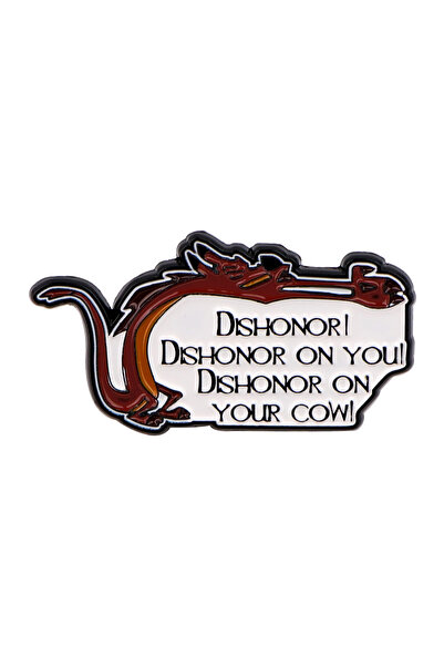 Choice8 11 Red Dragon Enamel Pin Cartoon Girl Brooch For Coat Women's Brooche...