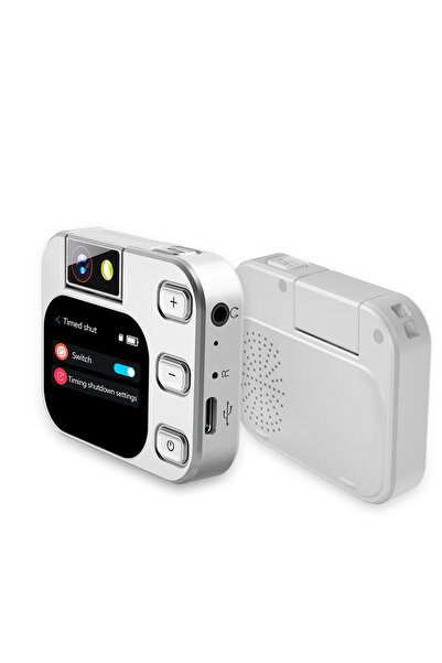 Choice3 without TF Card WHITE Vandlion X19 Mini Camera 2.01 inch TFT Touch Sc...