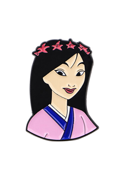 Choice11 2 Red Dragon Enamel Pin Cartoon Girl Brooch For Coat Women's Brooche...
