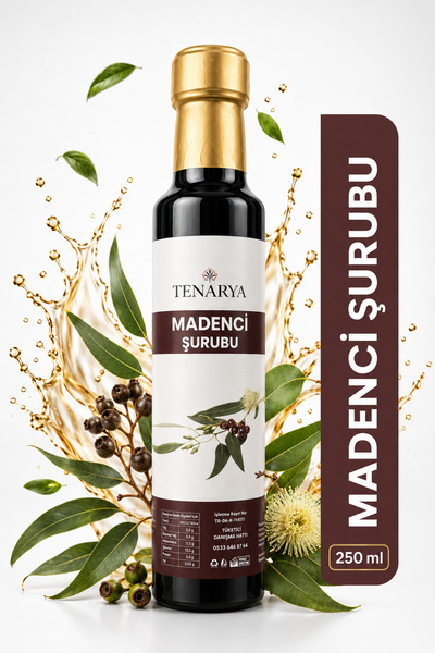tenarya Madenci Şurubu 250 ml – Doğal Fermantasyon