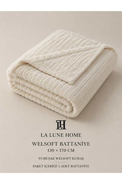 la lune home Pera Tv Blanket Plush