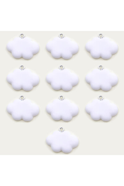Choice5 17108-10pcs 10/12Pcs Colorful Resin Cloud Charms Cute Small Pendants ...