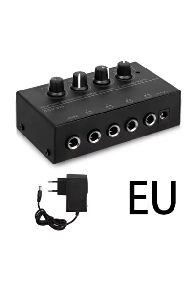 Choice Eu Plug Ha400 Mini Amplifier Headphone Amplifier 4 Channels Ultra-Comp...