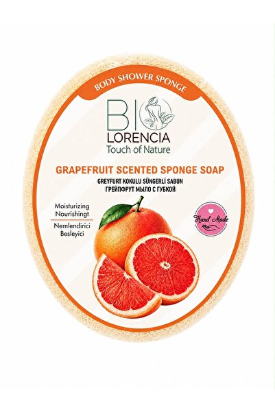 Biolorencia Professional صابون إسفنجي بالجريب فروت من بيو لورينسيا