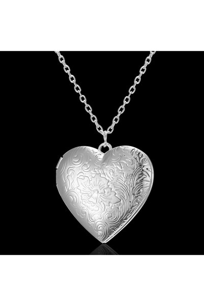 Choice NC18Y0823 Romantic Love Heart Photo Frame Pendant Necklace For Women M...