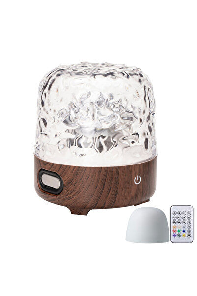 Choice APWIKOGER A Ocean Wave Projector Light 16 Colors Atmosphere Lights wit...