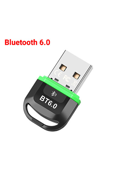 choice2 kebidumei BT 6.0 Green USB Bluetooth 6.0 Adapter Bluetooth 5.4 Dongle...