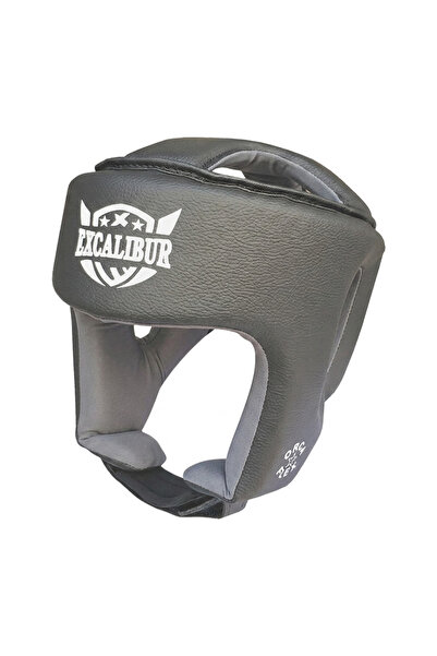 Excalibur Boxing Kickboxing Sparring Helmet Black S