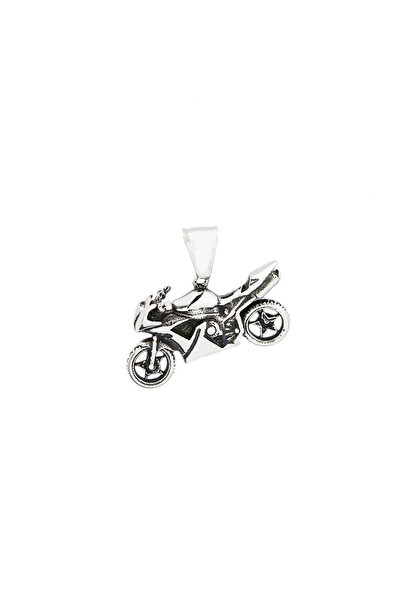 Choice No Chain Fashion Vintage Motorcycle Pendant for Men Boys Punk Hip Hop ...