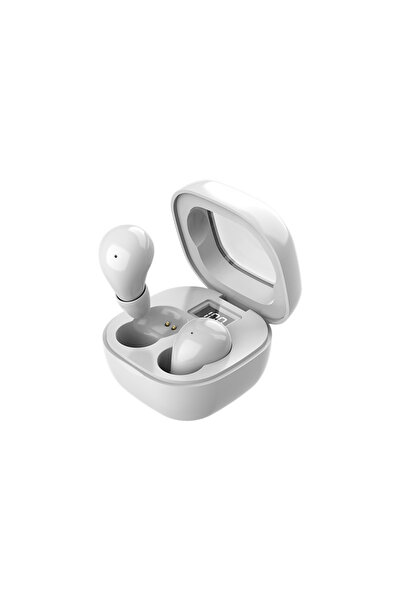 choice2 WHITE SK19-True wireless headphones-Mini ultra-small wireless sleep h...