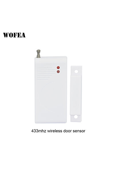 Choice 1pcs Wofea Wireless Window Door Sensor Magnetic Contact Detector Use F...