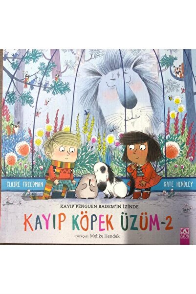 Altın Kitaplar Kayıp Köpek Üzüm - 2