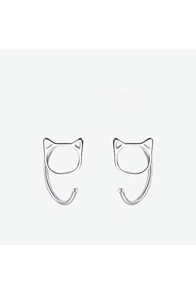 Choice qd380 Avenneth Fashion Simple Hollow Cute Cat Stud Earrings for Women ...