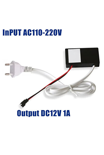 Choice3 1pc 110V-220V EU AC 110V-220V High Quality 12V 1A Bathroom Mirror Swi...