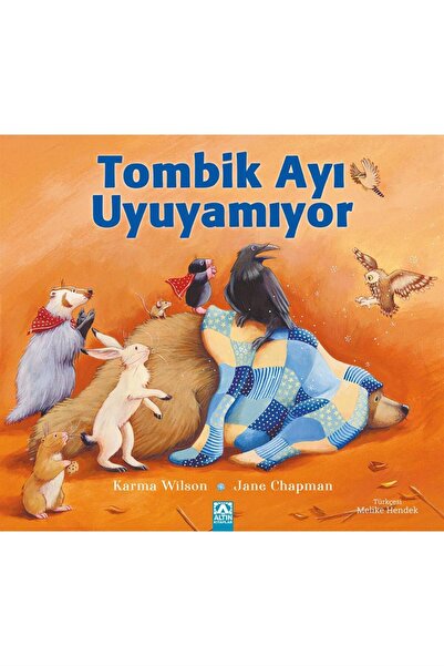 Altın Kitaplar Tombık Ayı Uyuyamıyor