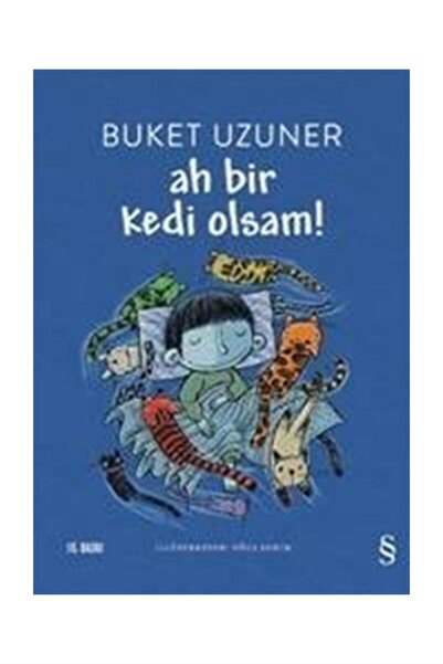 Everest Yayınları Ah Bir Kedi Olsam!