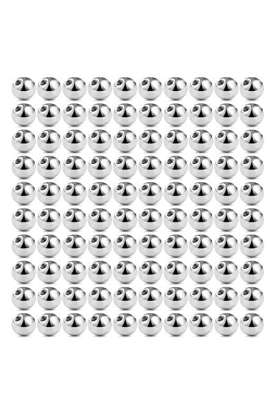 Choice1 16G(1.2mm)x3mm 100 Pcs/bag 16G 3mm 4mm Replacement BALLS Threaded Sur...