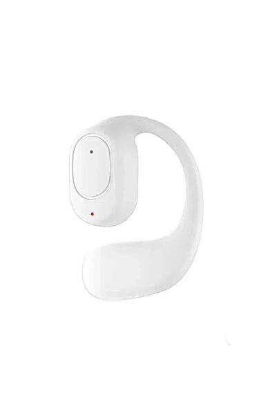 choice2 White KY2 Single Wireless Earphones Air Conduction OWS Headphone HiFi...
