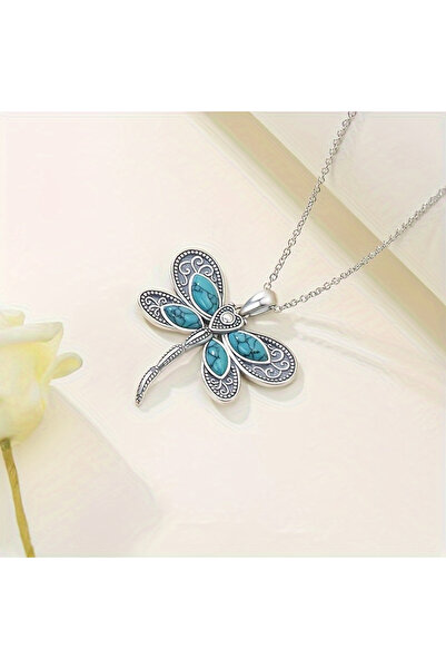 Choice ZY0131-1 1pc Simple Fashion Dragonfly Pendant Necklace Men Women's Dai...