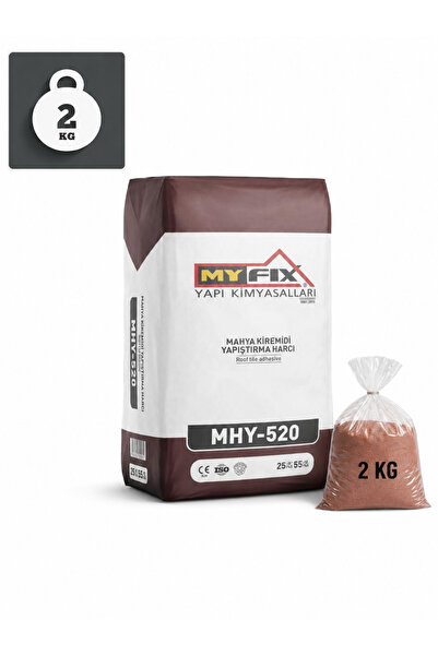 Mahya Kiremidi Yapıştırma Harcı Kırmızı - 2 kg