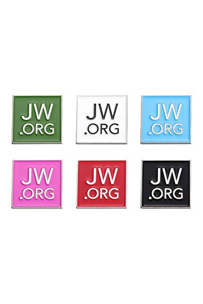 Choice7 دبوس مينا أسود طراز 10 JW,ORG، بتصميم بوق الدعائية، بروش للسيارة والد...