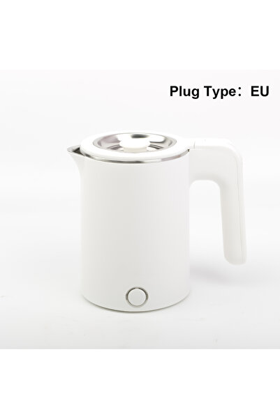 Choice1 white 1.0L Travel Electric Kettle Portable Stainless Steel Automatic ...