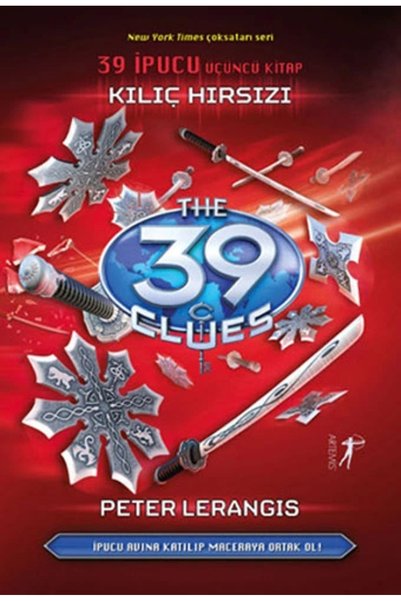 Artemis Yayınları Kılıç Hırsızı - 39 İpucu Üçüncü Kitap - Peter Lerangis
