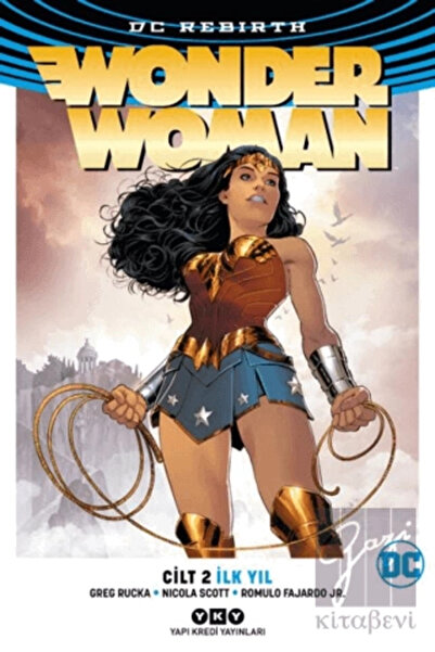 Yapı Kredi Yayınları Wonder Woman Cilt 2 – Ilk Yıl (REBİRTH) (CİLTLİ)