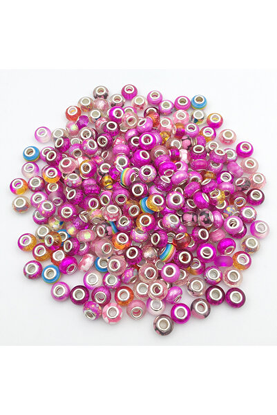Choice6 16527-50pcs Random Mixing 20/50Pcs of 10 Colorful Acrylic Macroporous...