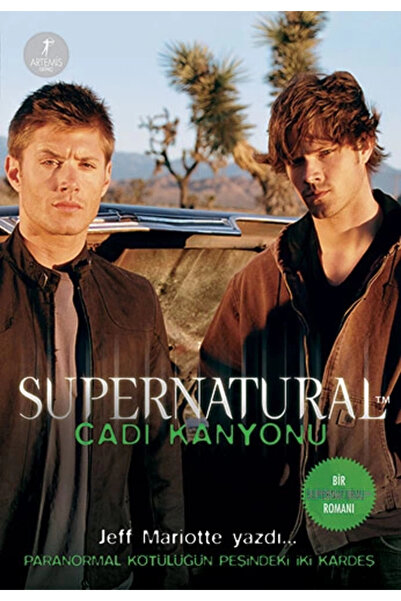 Artemis Yayınları Supernatural Cadı Kanyonu