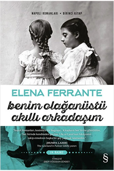 Everest Yayınları Benim Olağanüstü Akıllı Arkadaşım, Elena Ferrante, , Benim ...