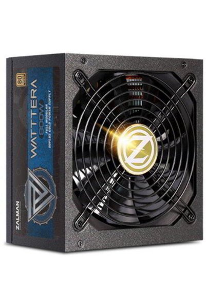 Zalman ZM800-EBTII Sursă de alimentare 80 PLUS Gold - 800 Wați
