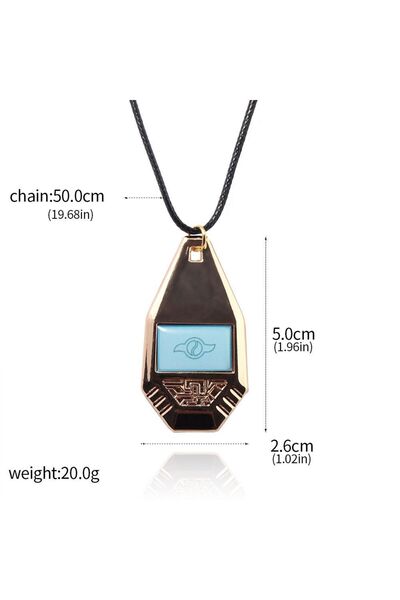 Choice N01020-04 Digimon Adventure Tag Crest Necklace Digital Monster Courage...