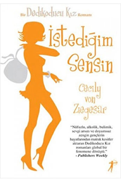 Artemis Yayınları Dedikoducu Kız 6 - Istediğim Sensin