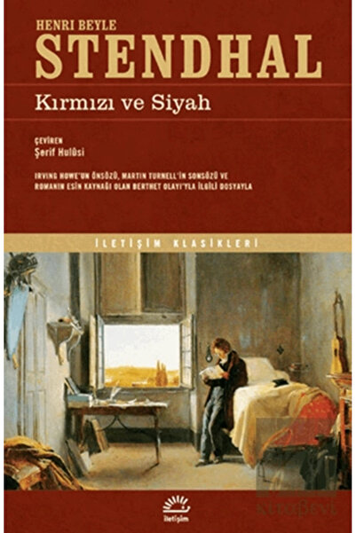 İletişim Yayınları Kırmızı Ve Siyah - Marie-henri Beyle Stendhal 9789750512193